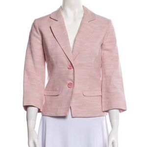 NWT Pendleton Linen blend Tweed Blazer new with tags women’s size 14
